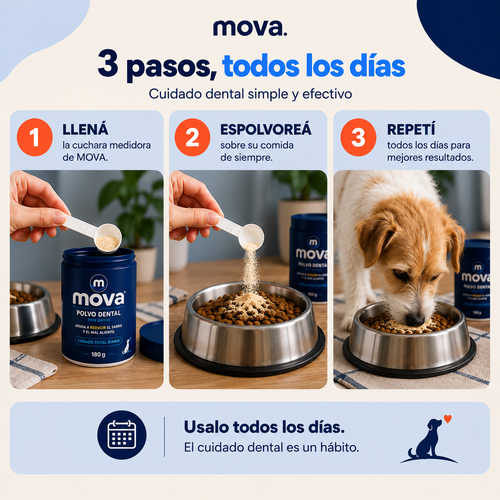 POLVO DENTAL PARA PERROS