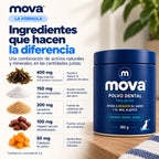 Polvo dental para perros