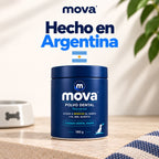 Polvo dental para perros